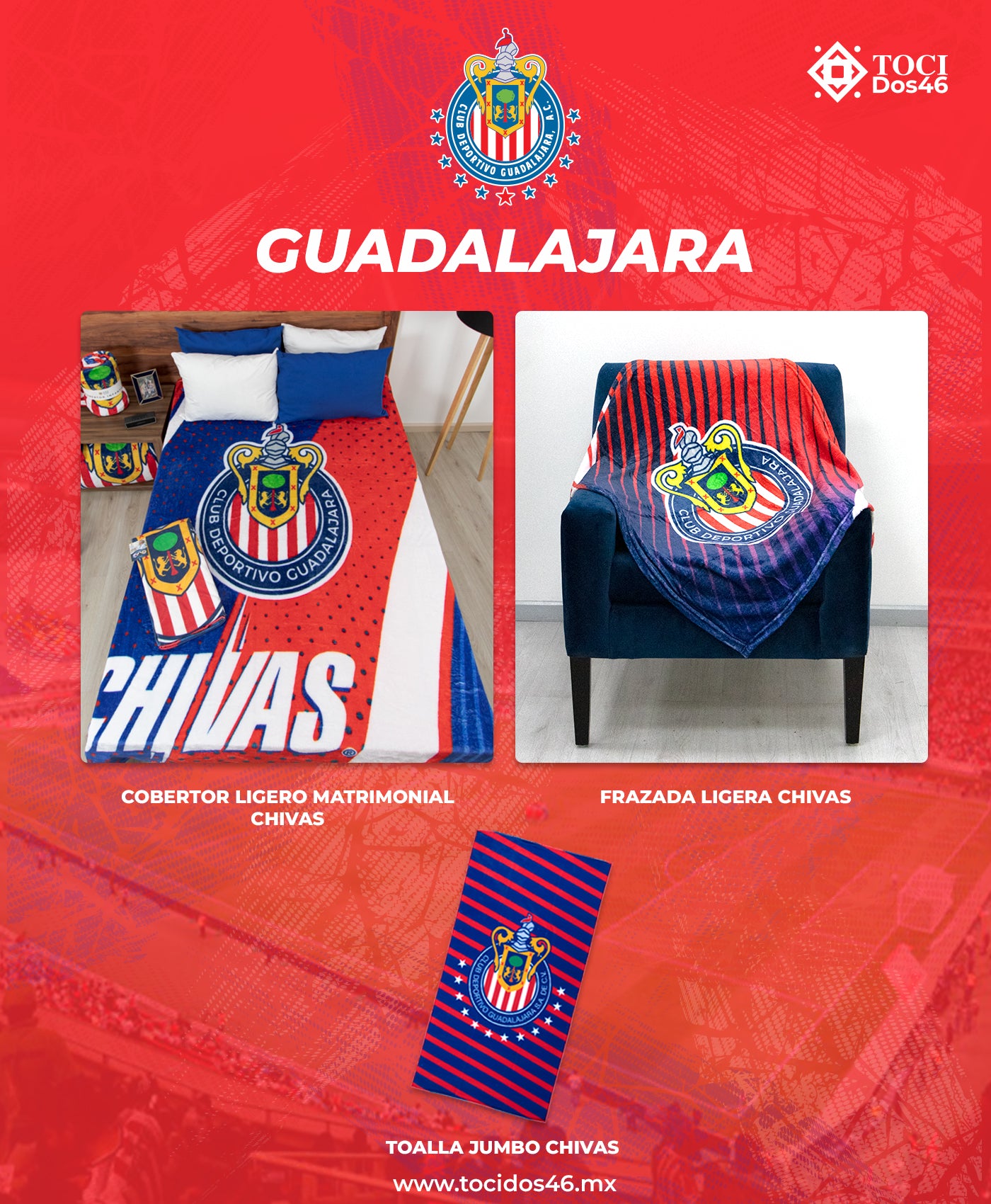 Paquete Chivas