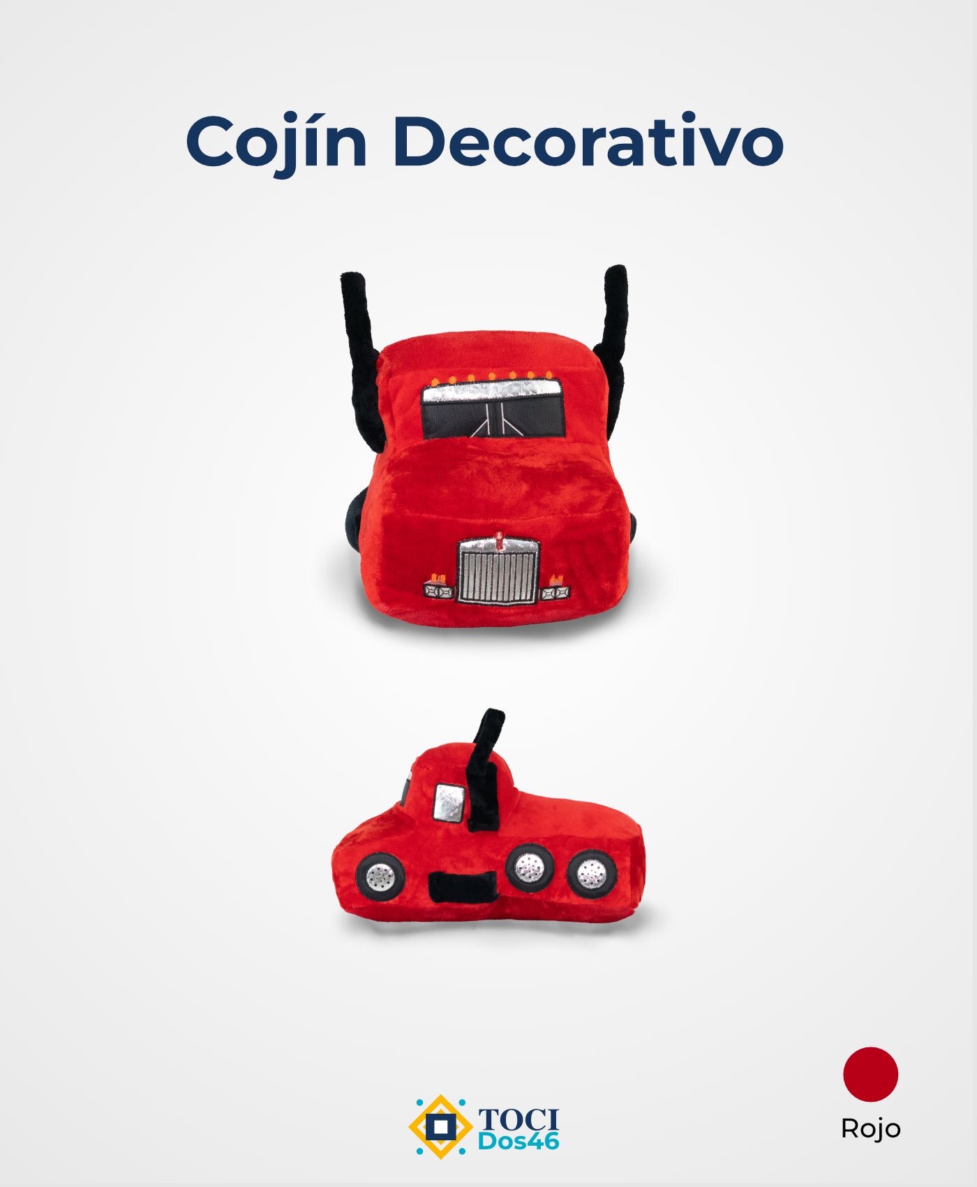 Cojín decorativo Trailer Mini