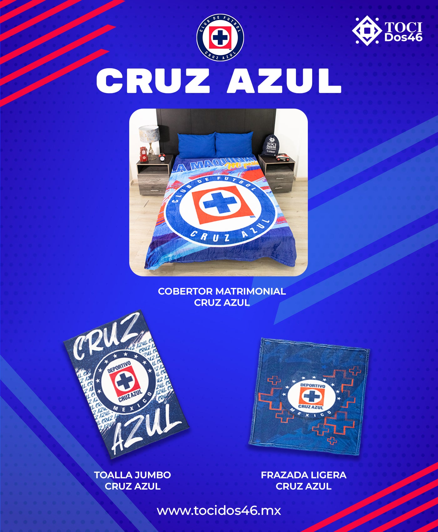 Paquete Cruz Azul