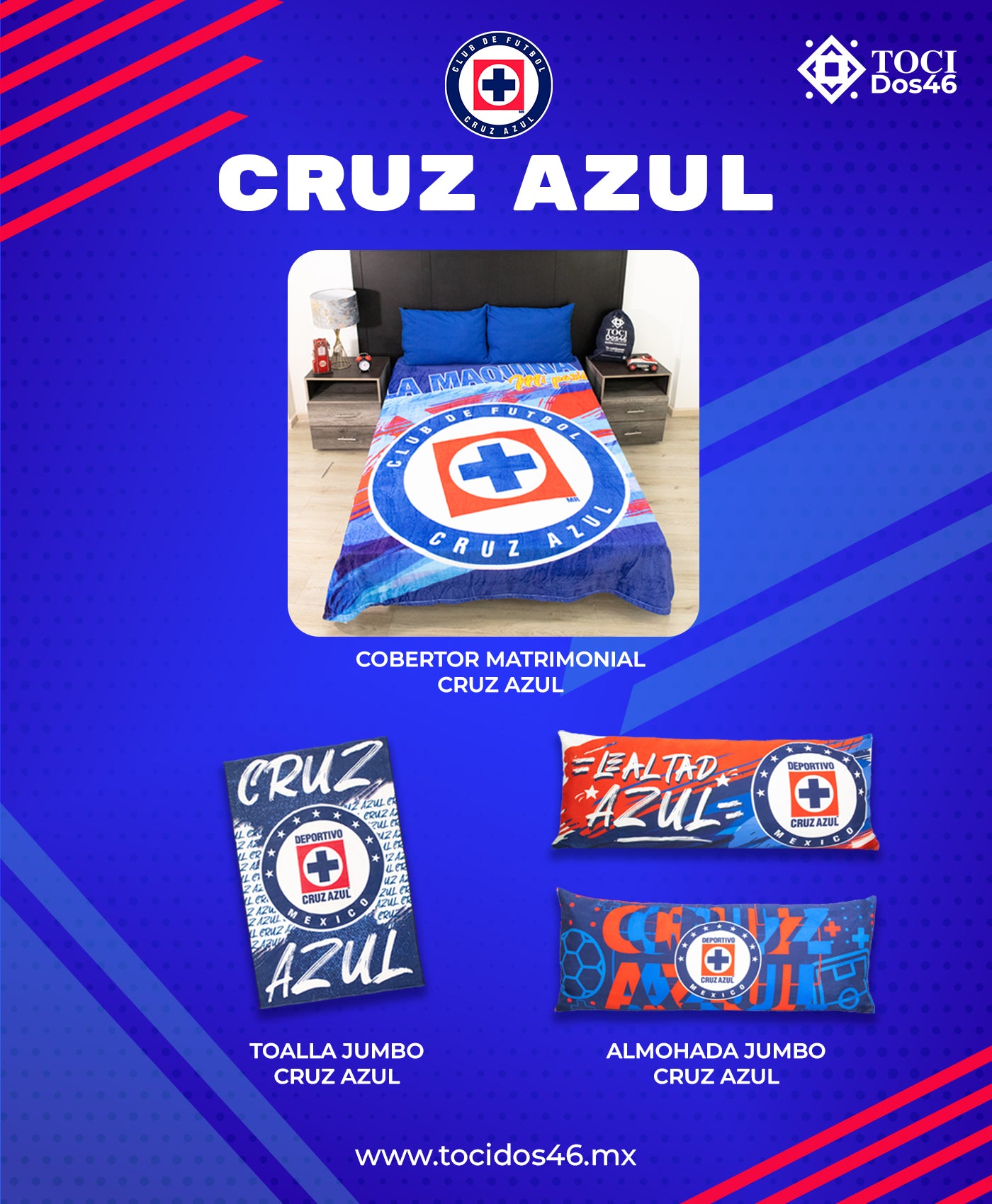 Paquete Cruz Azul