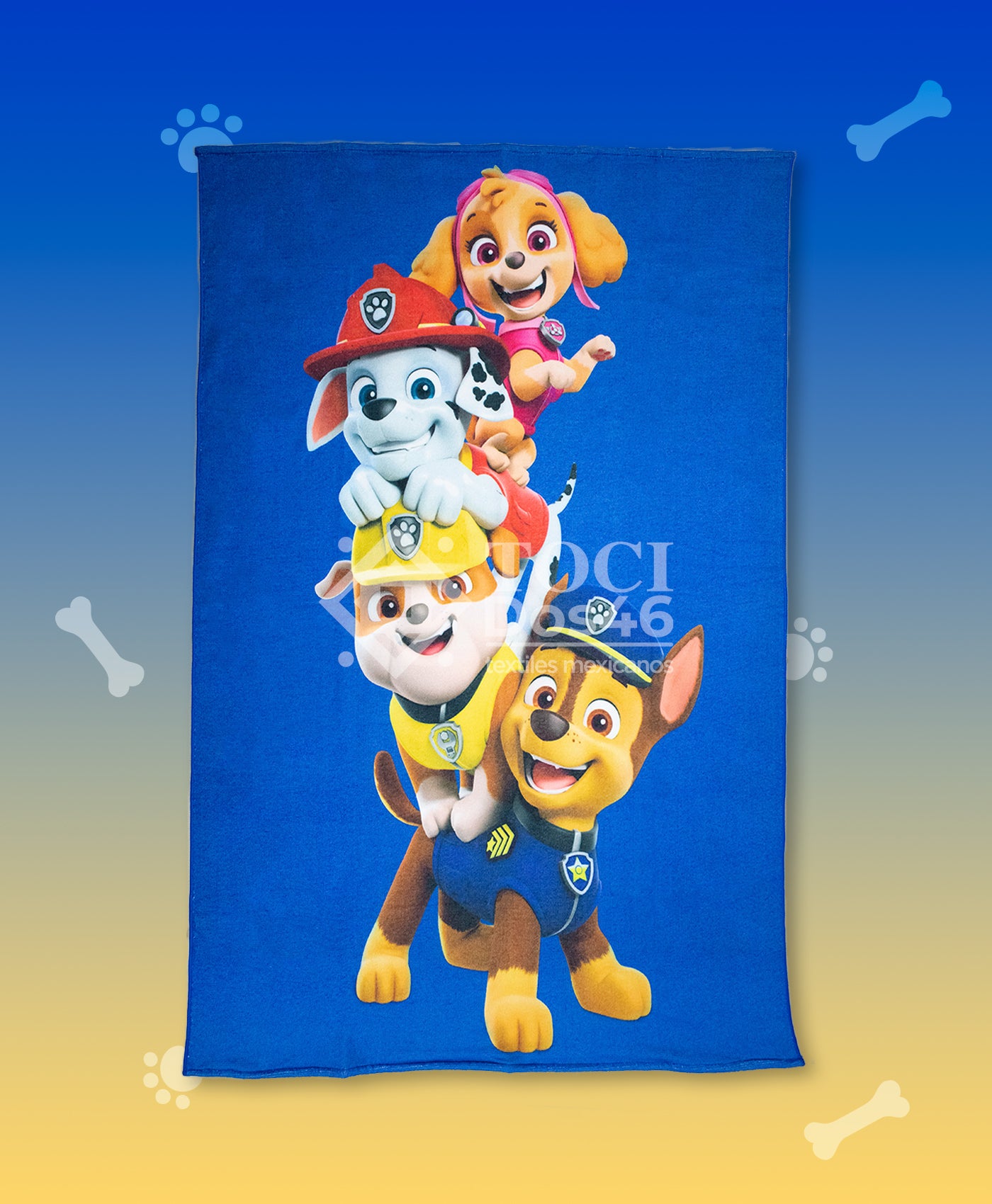 Toalla Jumbo PawPatrol Equipo Azul