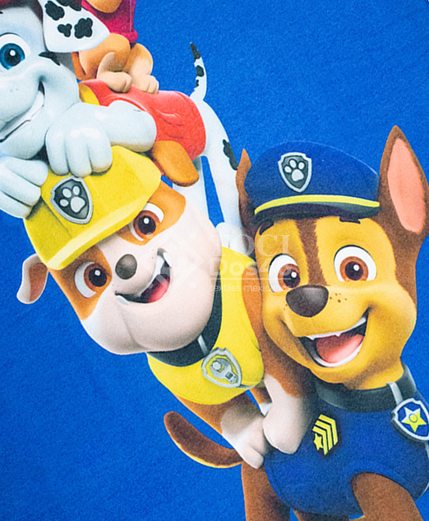 Toalla Jumbo PawPatrol Equipo Azul