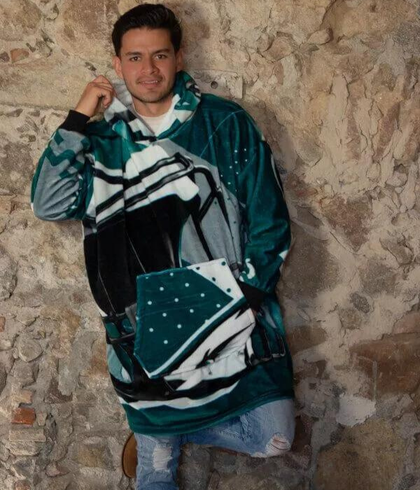 Sudadera Fútbol Americano Eagles