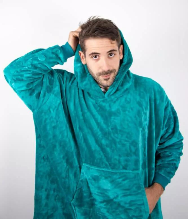 Sudadera Verde Unisex