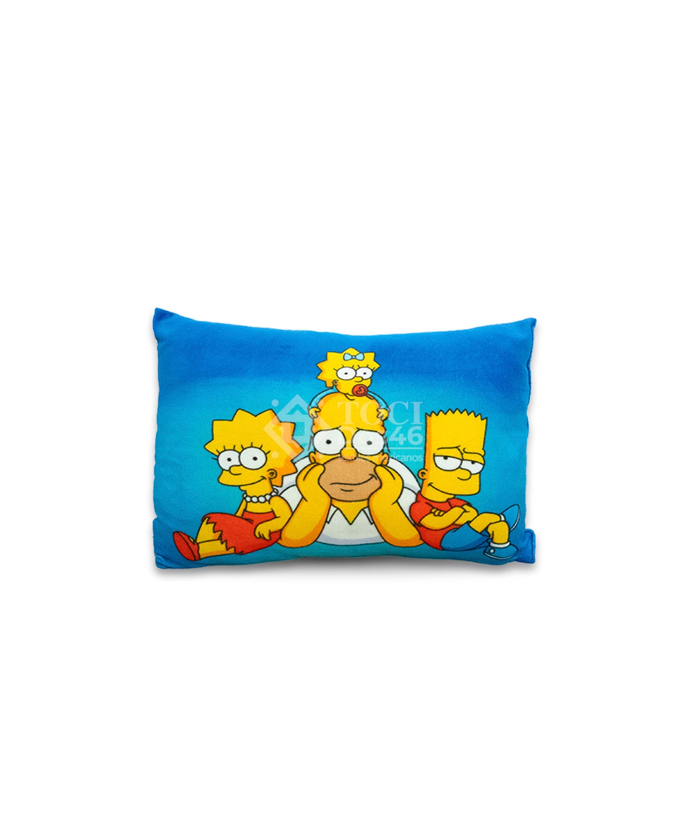 Almohada Full Print Los Simpson