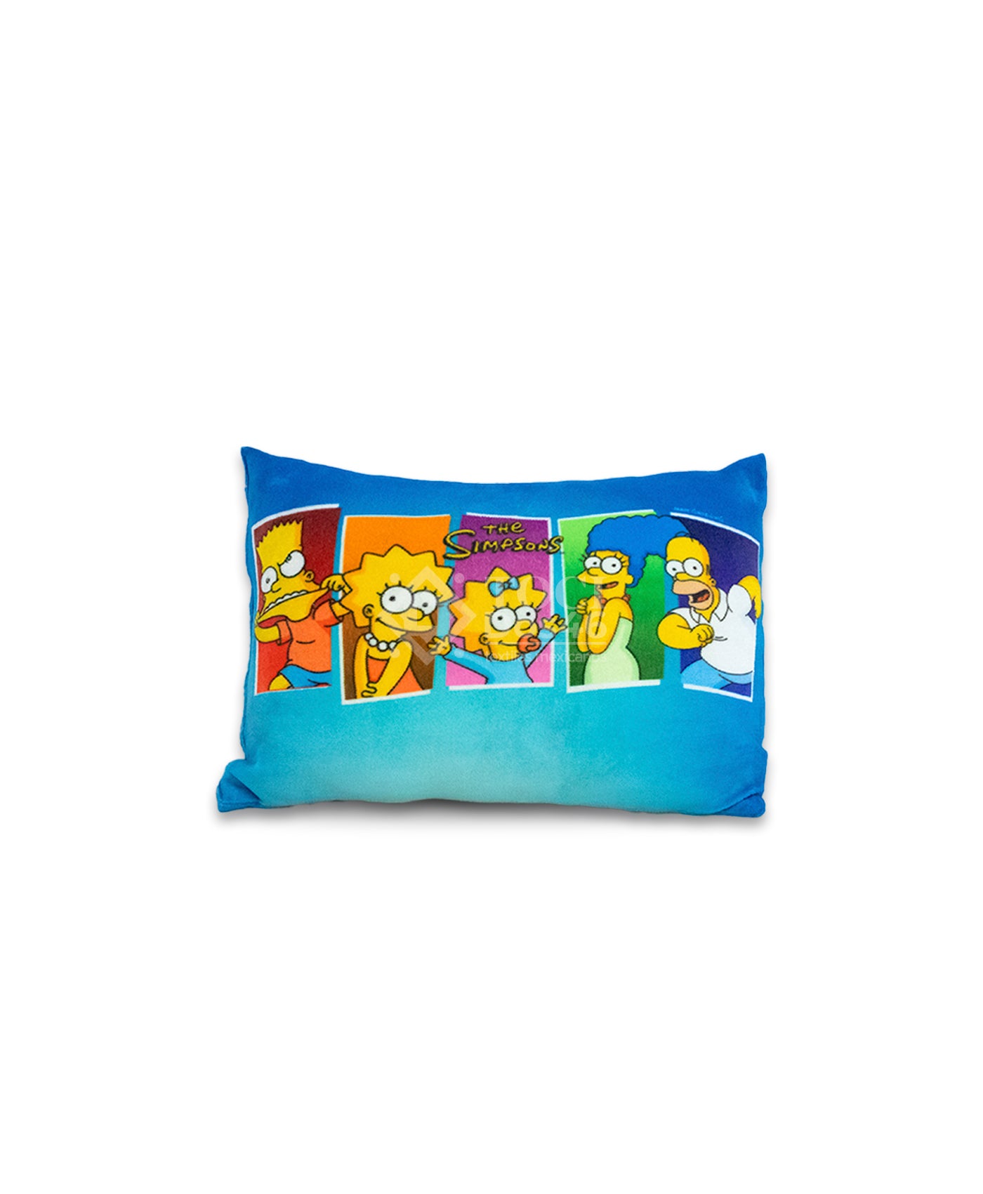 Almohada Full Print Los Simpson