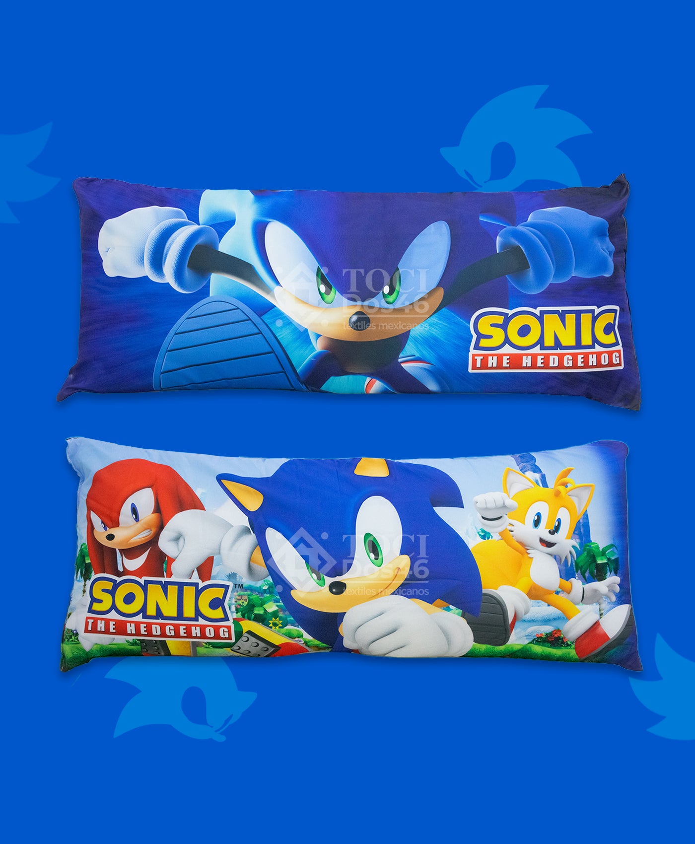 Almohada Jumbo Sonic Azul