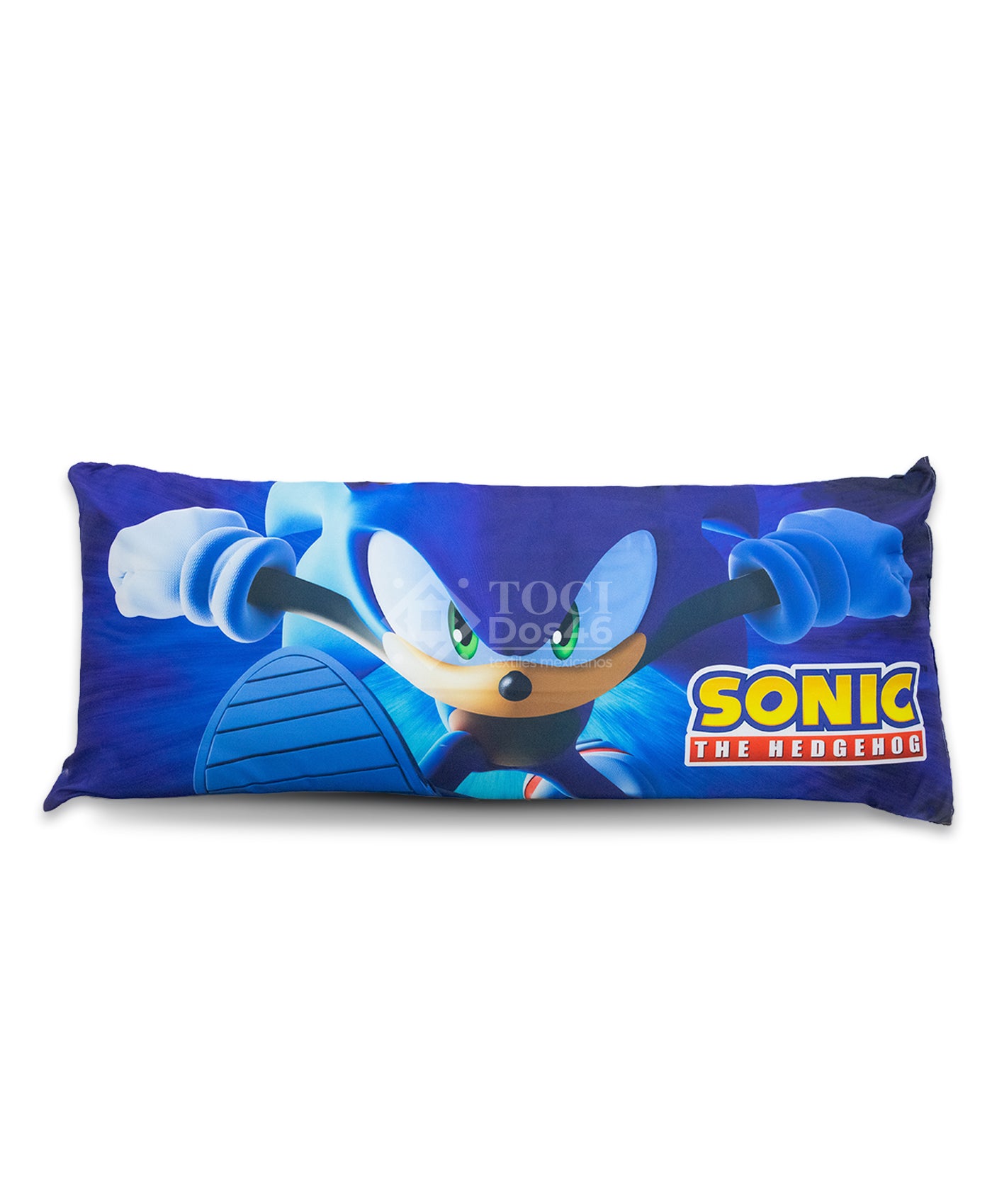 Almohada Jumbo Sonic Azul