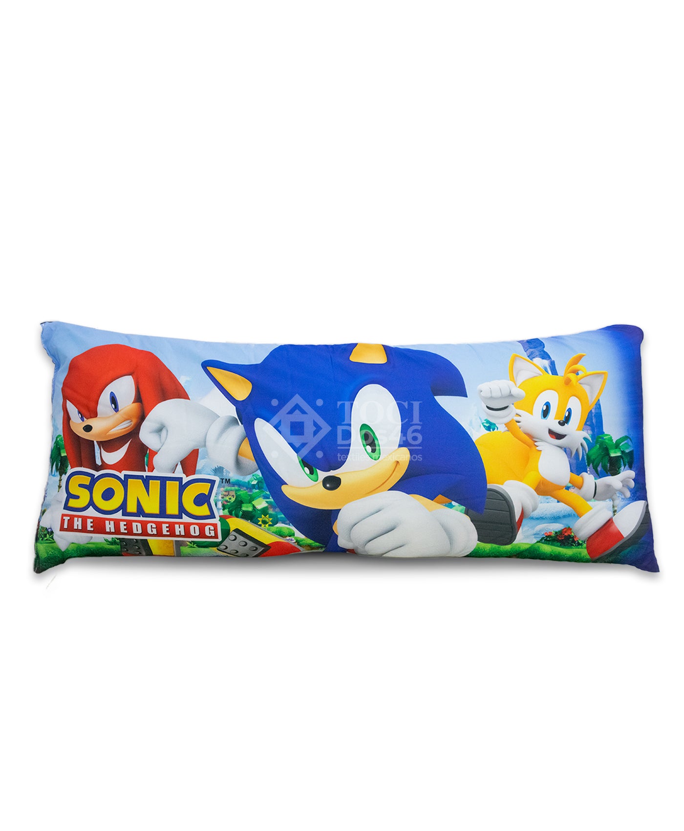 Almohada Jumbo Sonic Azul