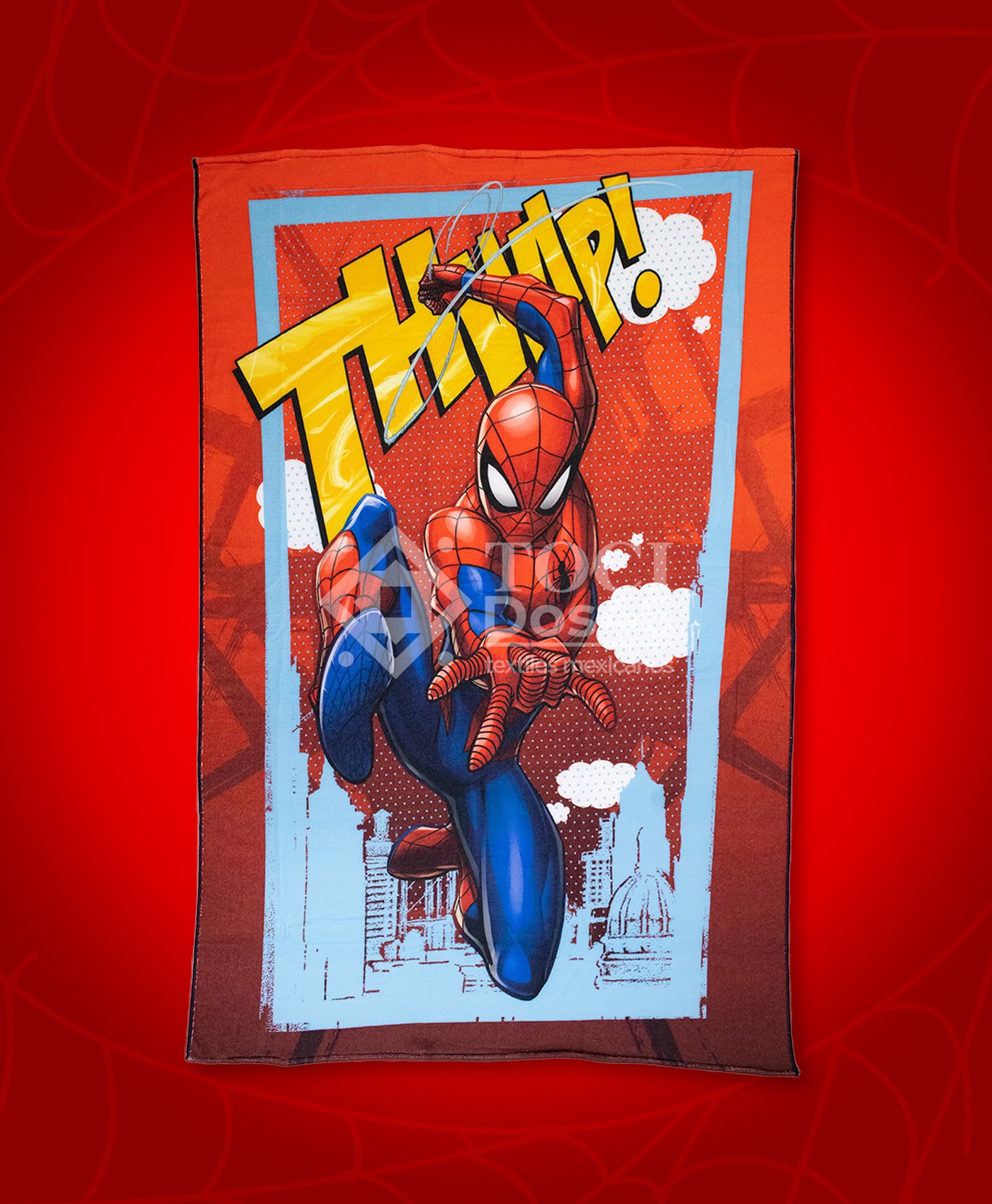 Toalla Jumbo Spiderman Marvel