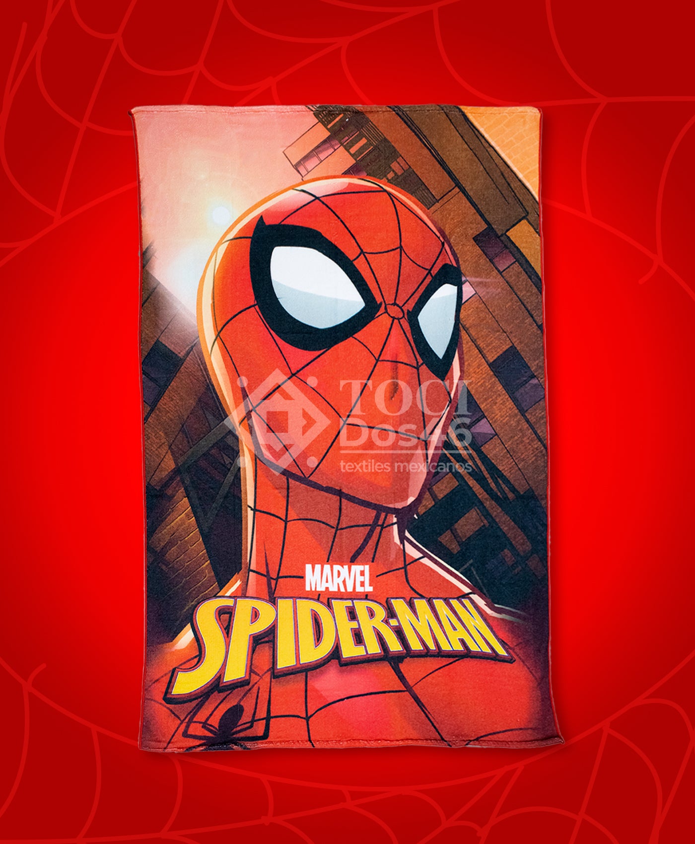 Toalla Jumbo Spiderman Máscara