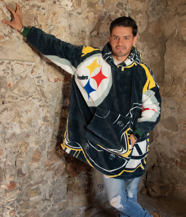 Sudadera Fútbol Americano Steelers