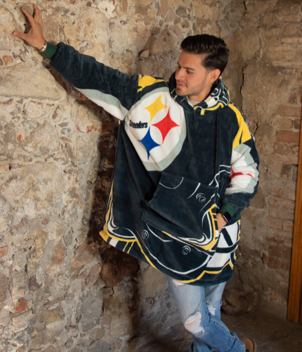 Sudadera Fútbol Americano Steelers