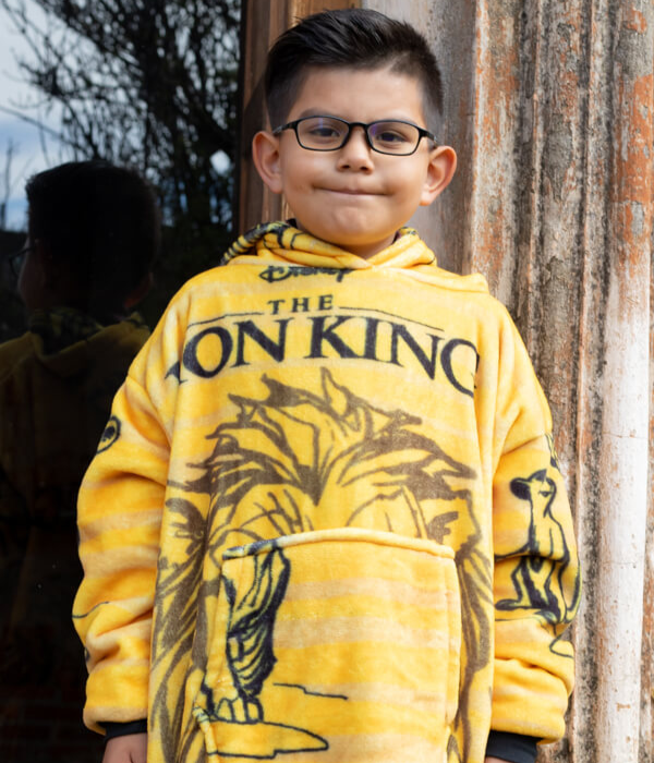 Sudadera Infantil Rey León