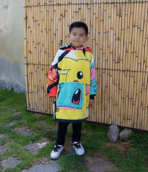 Sudadera Pokemon Infantil