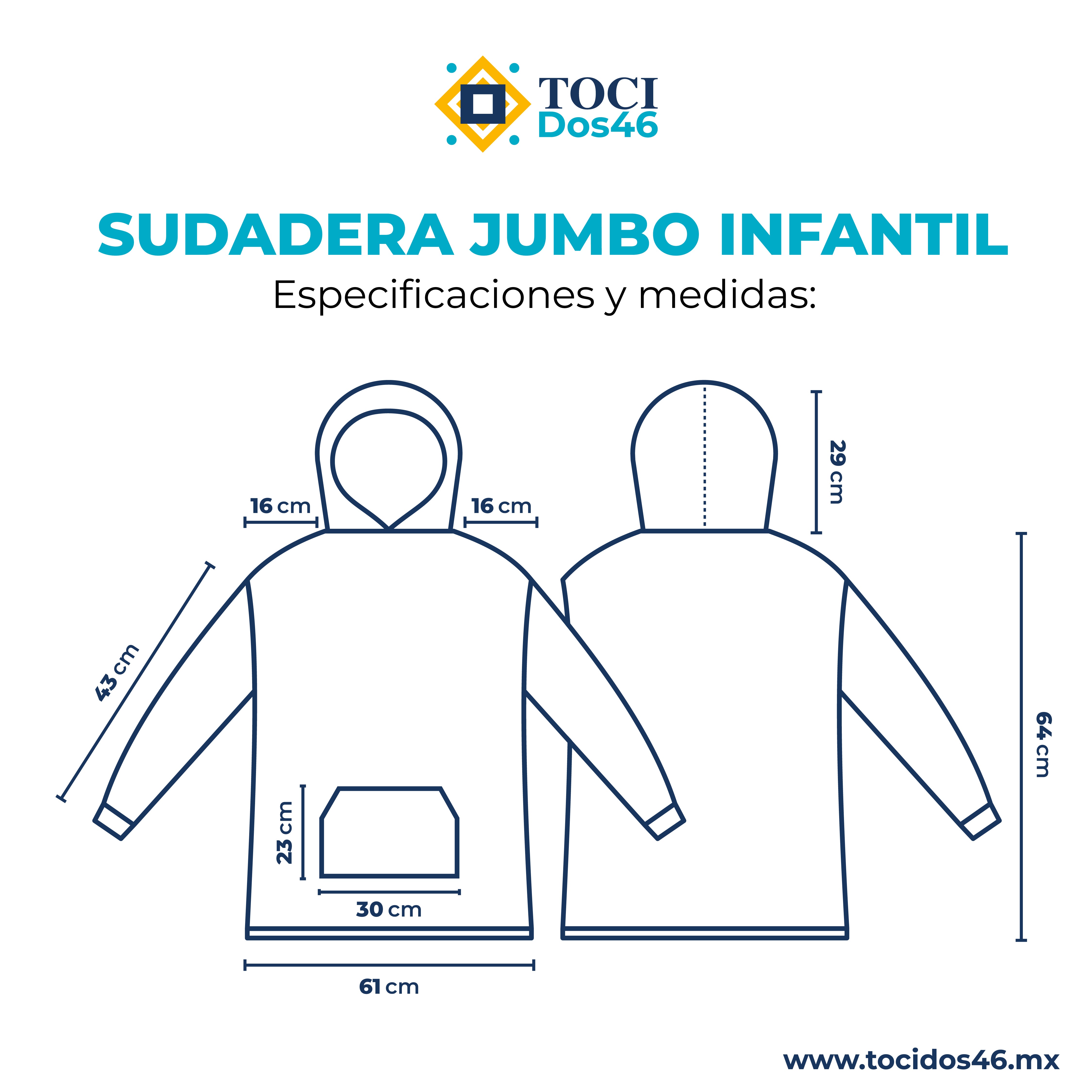 Sudadera Jumbo Gris Oxford Capitonada