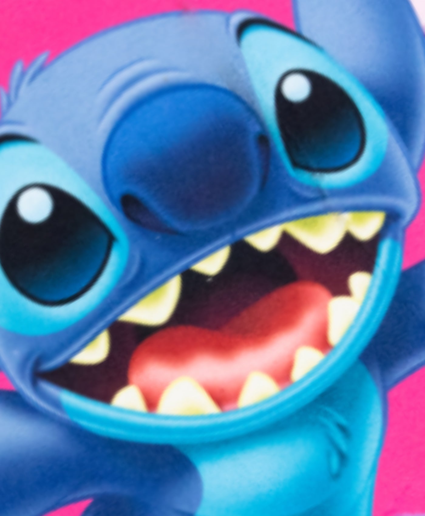 Tapete Chico Stitch Feliz