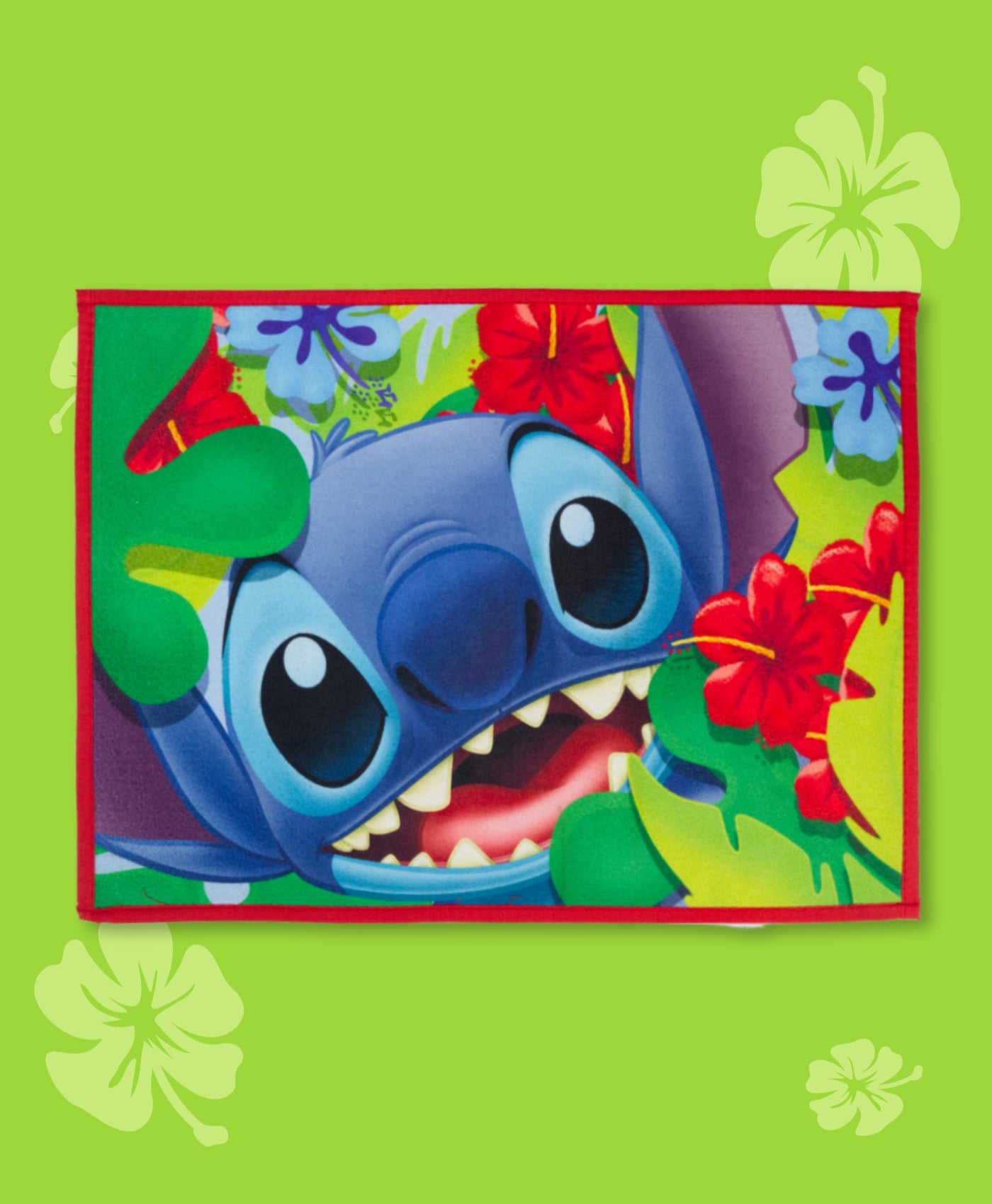 Tapete Chico Stitch Sonrisa