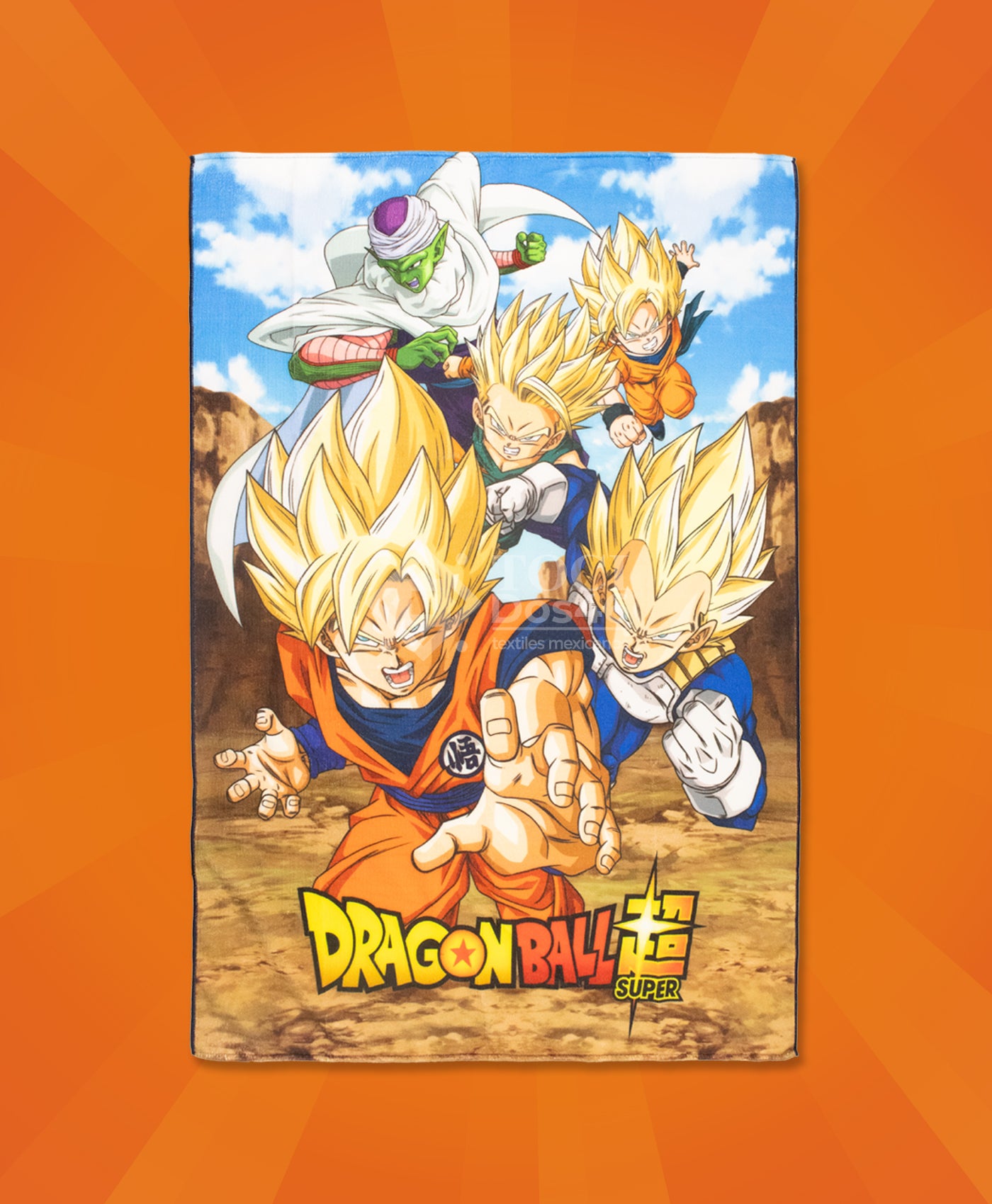 Toalla Jumbo Dragon Ball Saiyajin