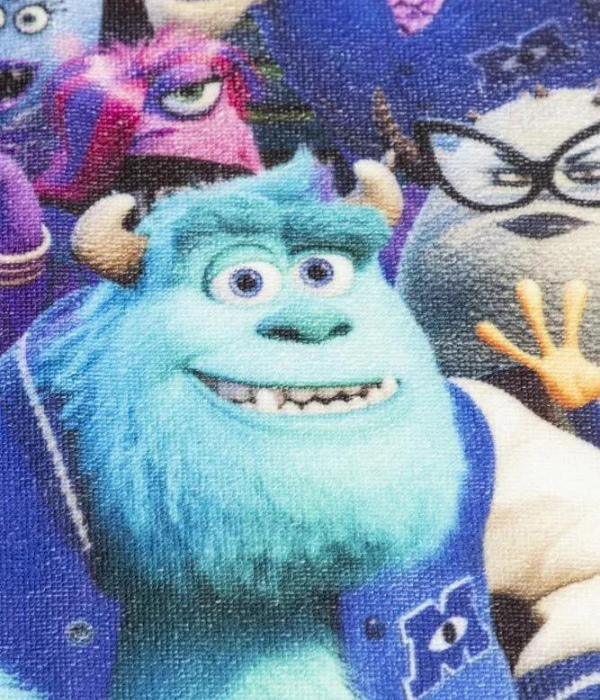 Toalla Jumbo Monster Inc azul