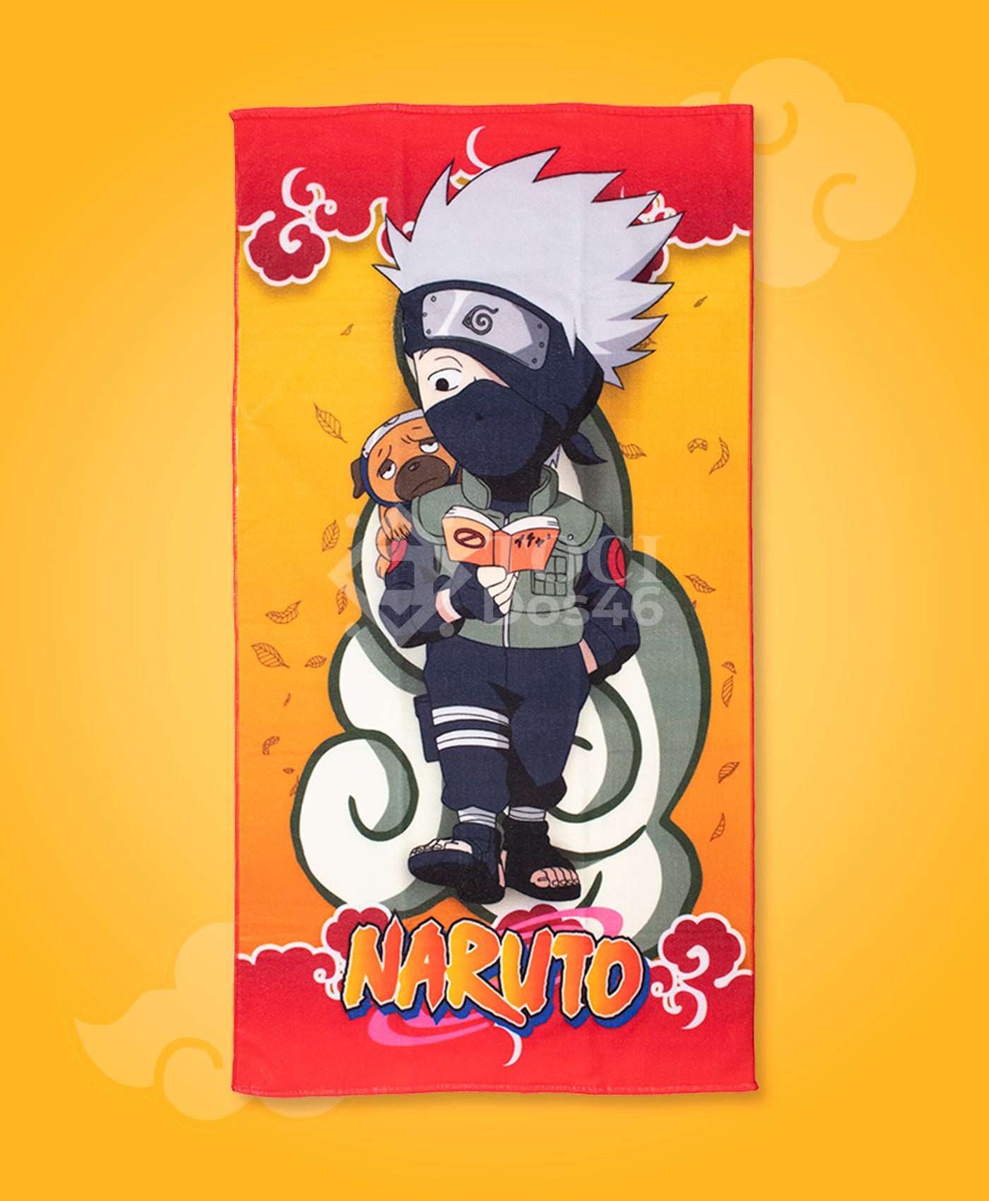 Toalla Jumbo Naruto Maestro