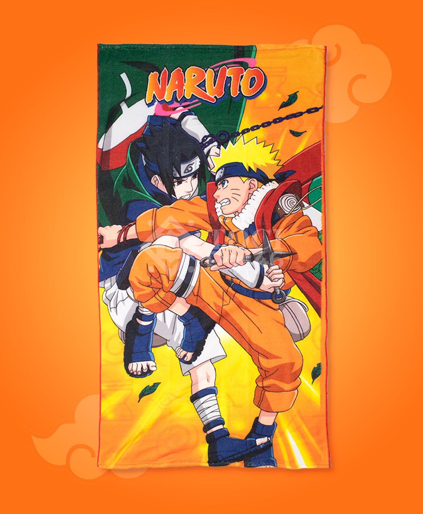 Toalla Jumbo Naruto Batalla