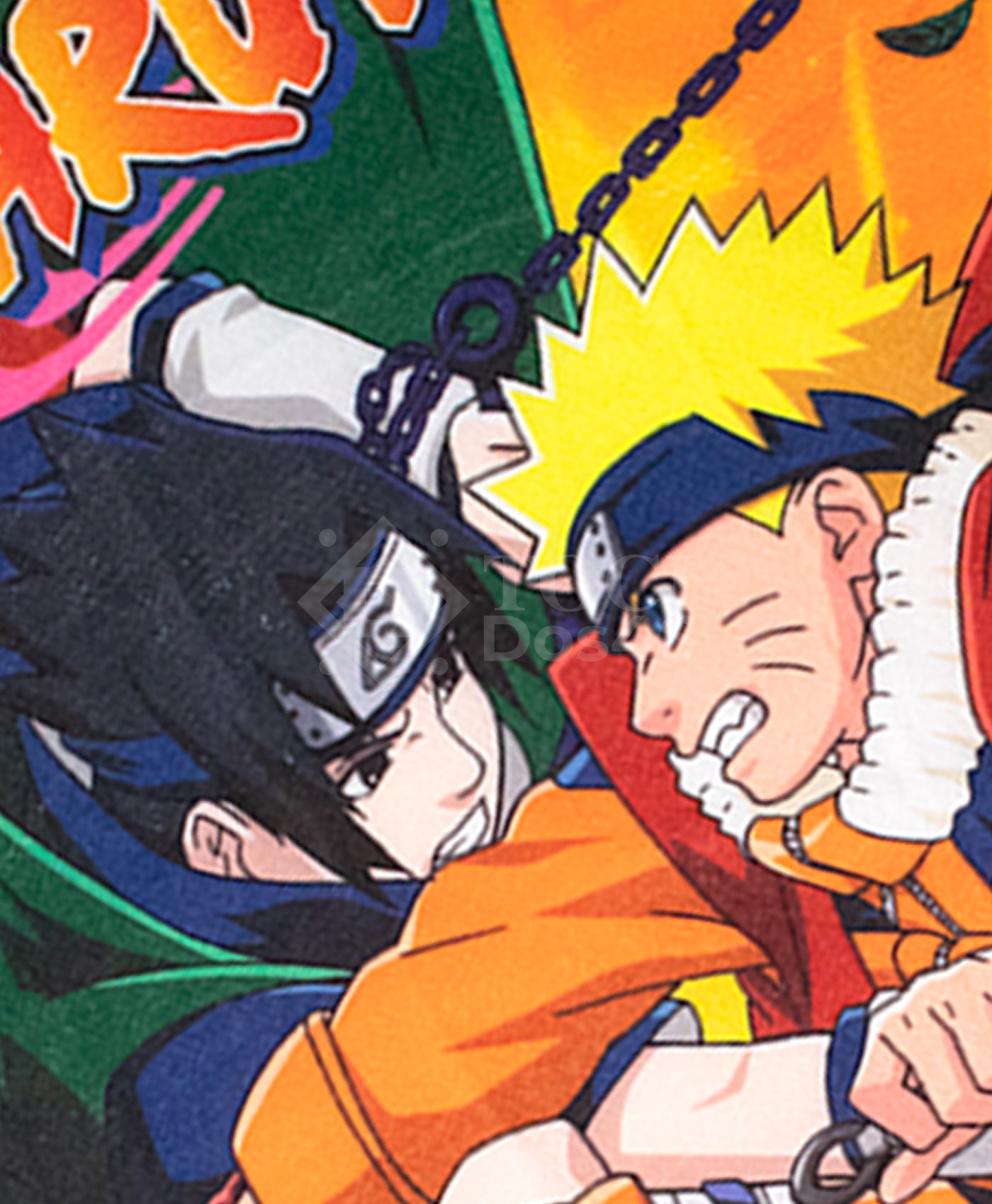 Toalla Jumbo Naruto Batalla