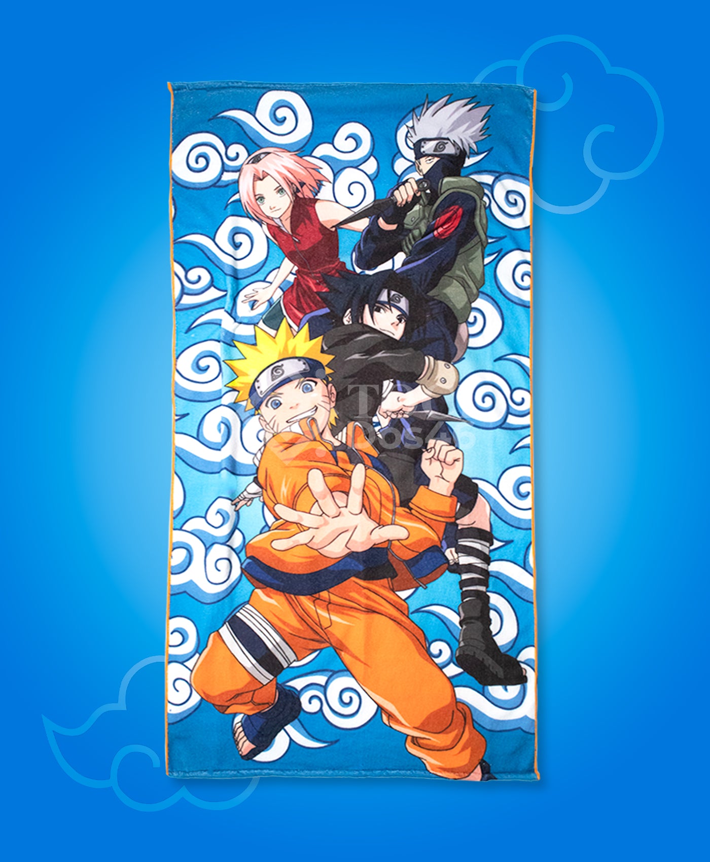 Toalla Jumbo Equipo Naruto