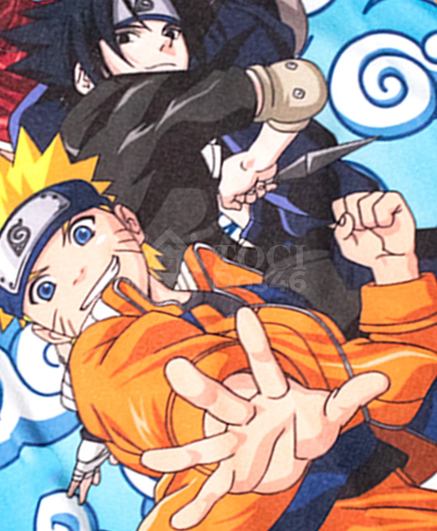 Toalla Jumbo Equipo Naruto