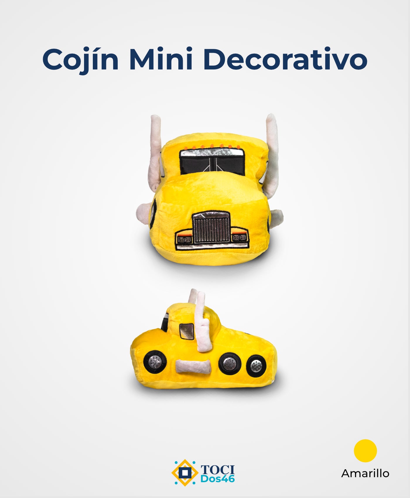 Cojín decorativo Trailer Mini