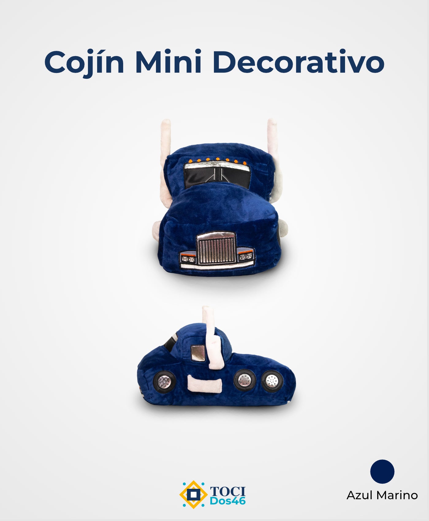 Cojín decorativo Trailer Mini