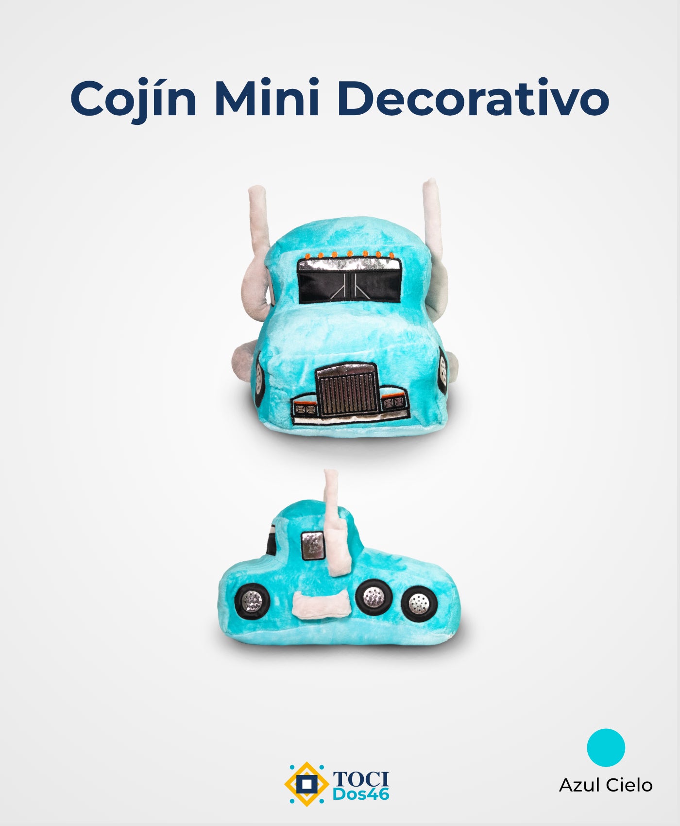 Cojín decorativo Trailer Mini