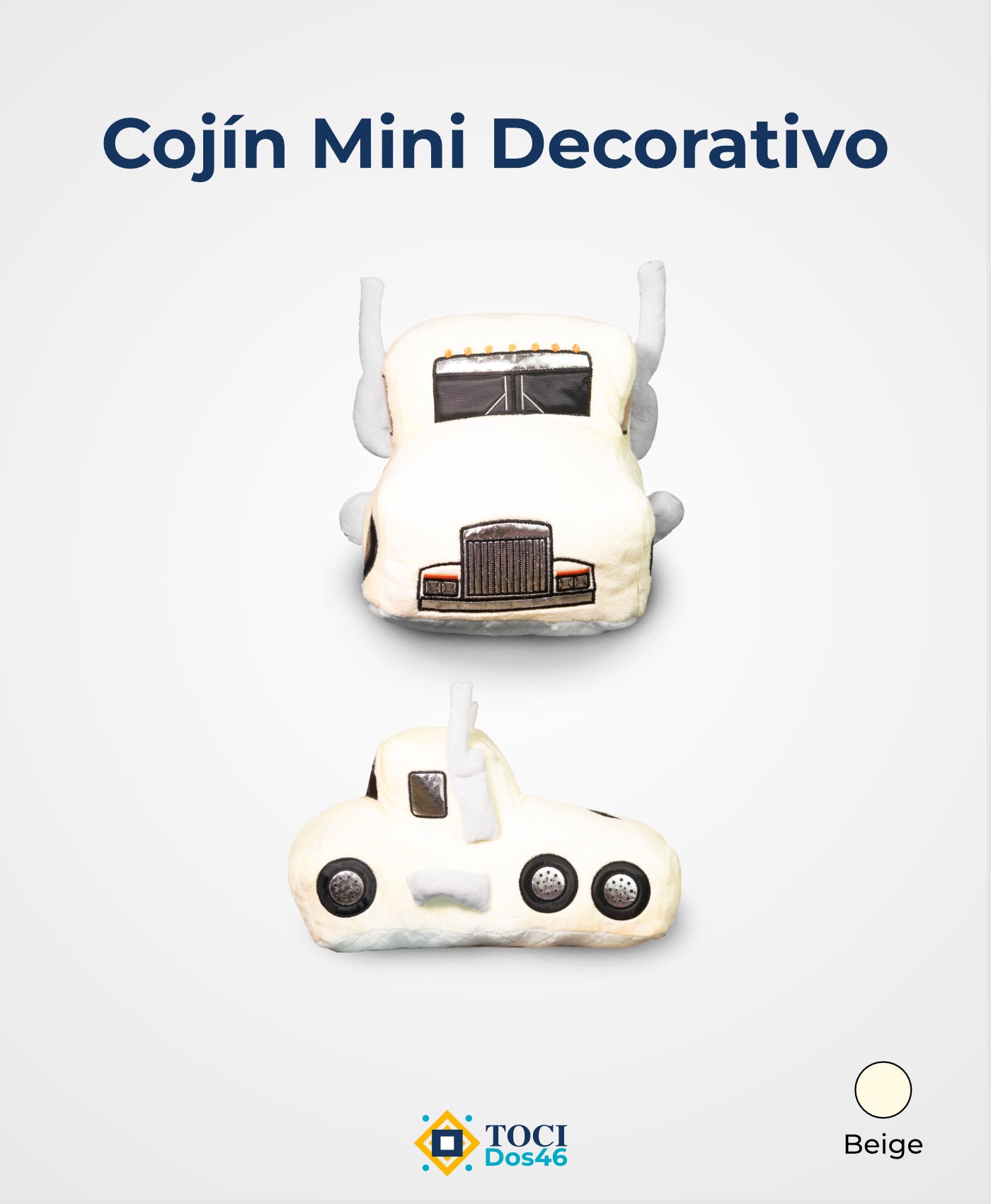 Cojín decorativo Trailer Mini