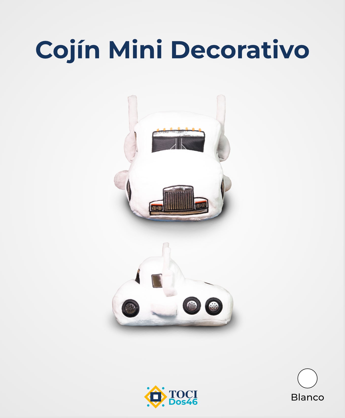 Cojín decorativo Trailer Mini