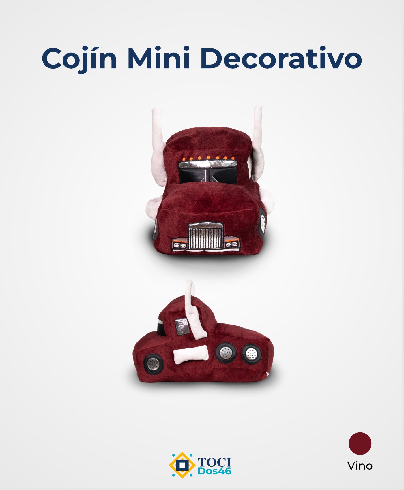 Cojín decorativo Trailer Mini