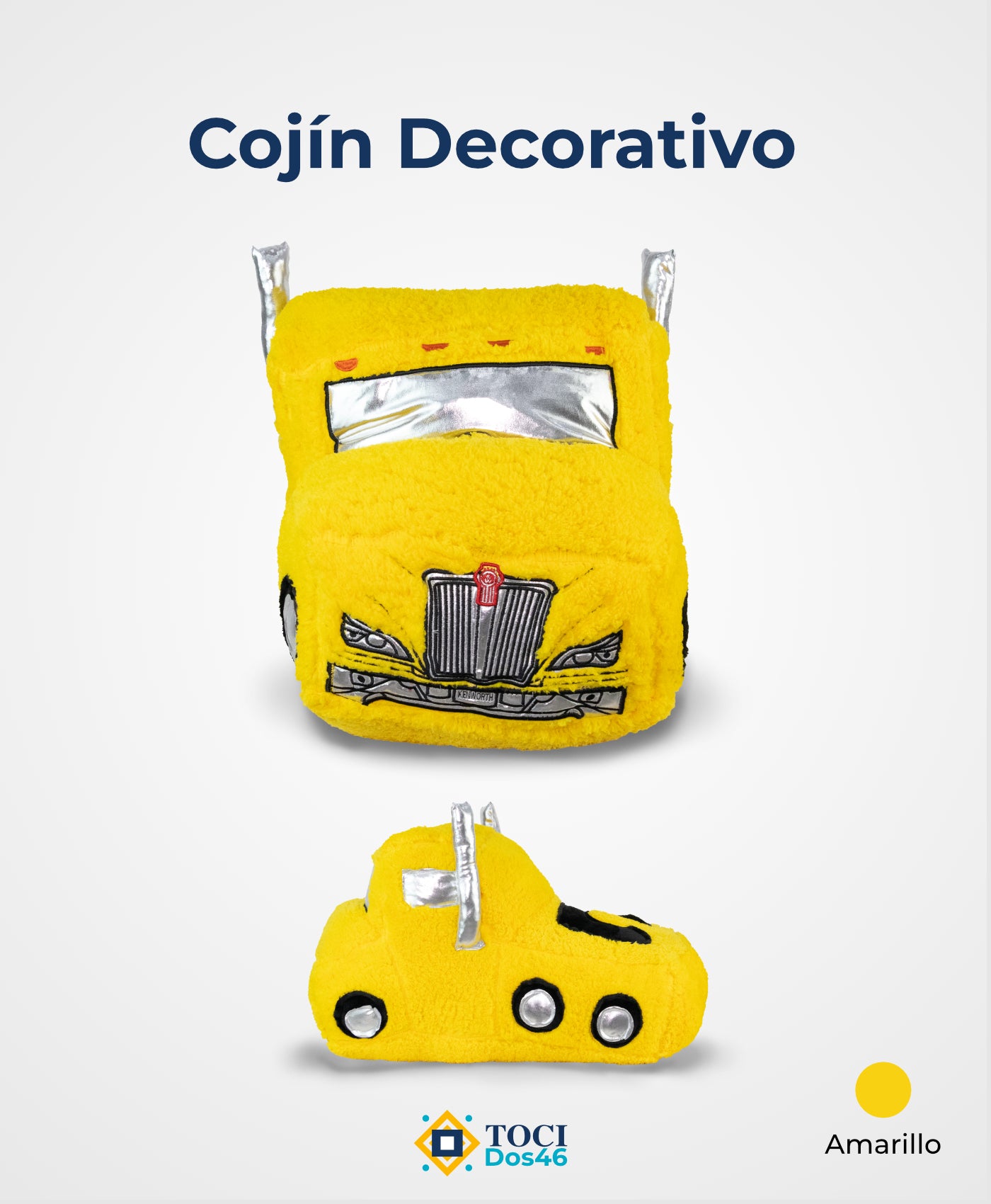 Cojín decorativo Trailer