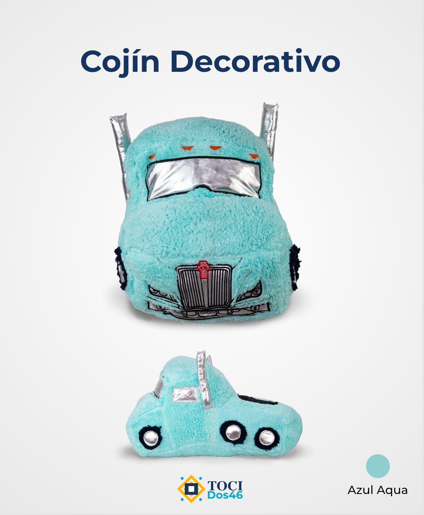 Cojín decorativo Trailer