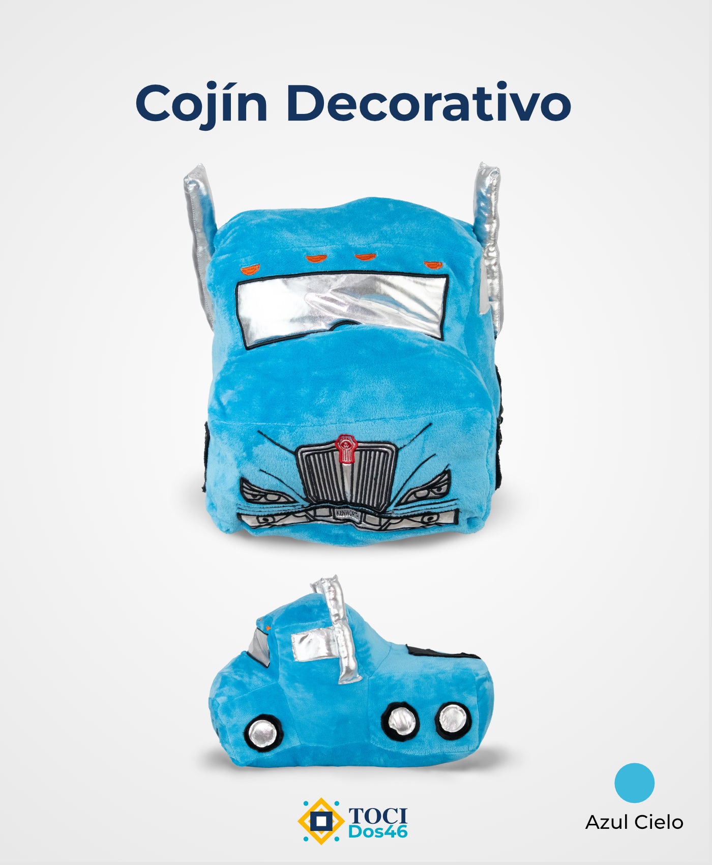 Cojín decorativo Trailer