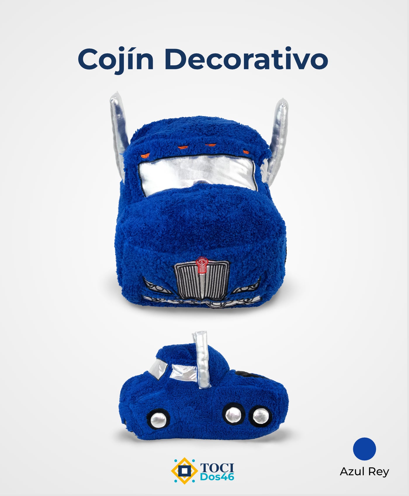 Cojín decorativo Trailer