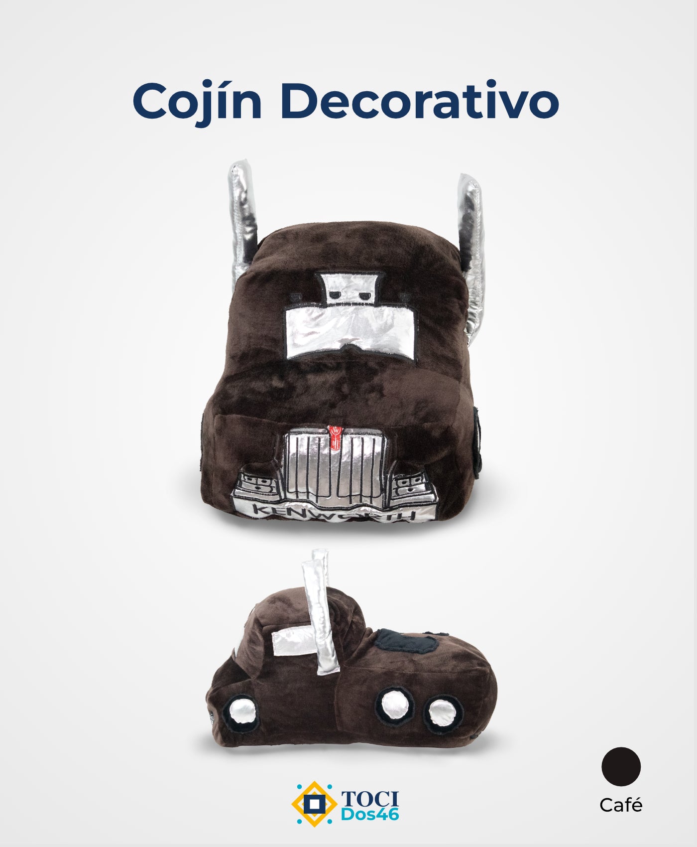 Cojín decorativo Trailer