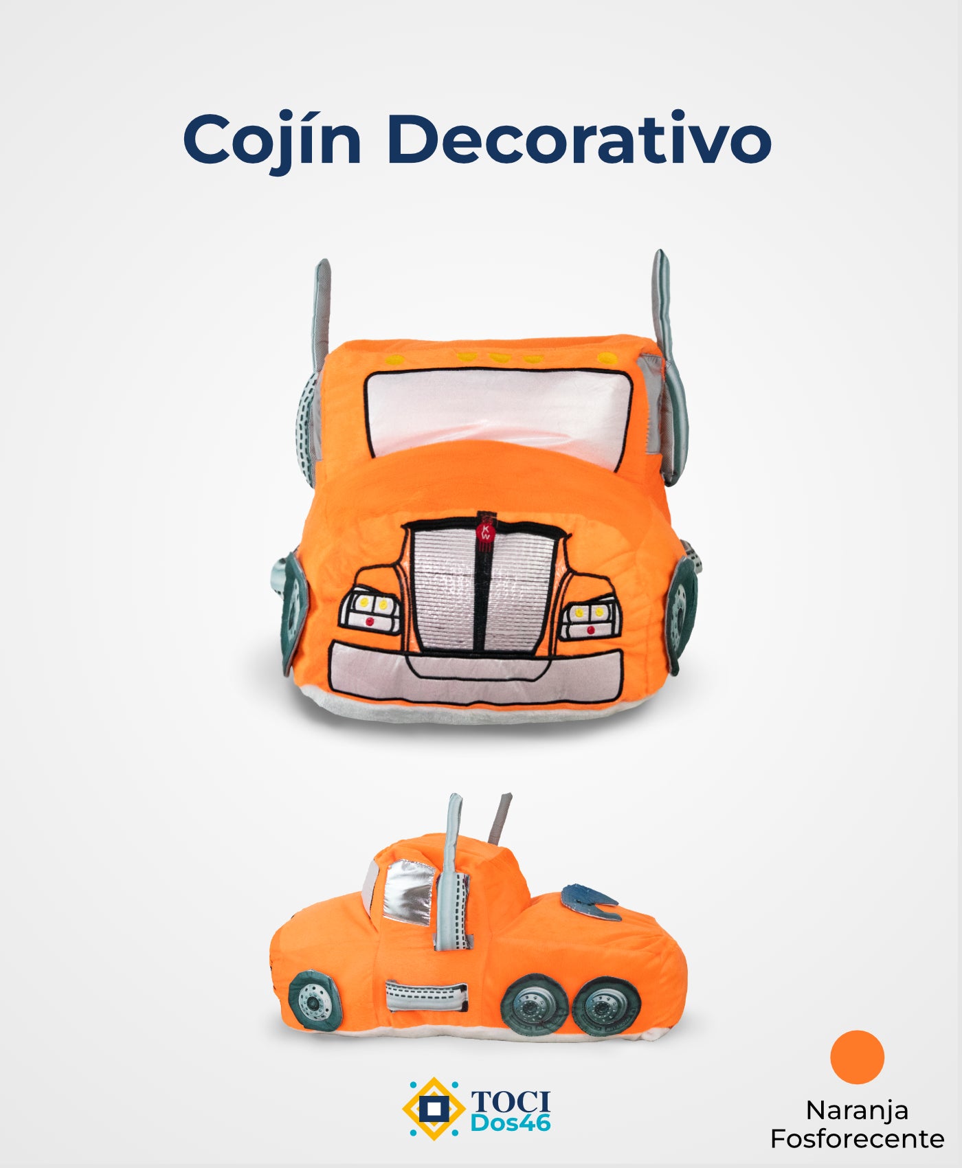 Cojín decorativo Trailer