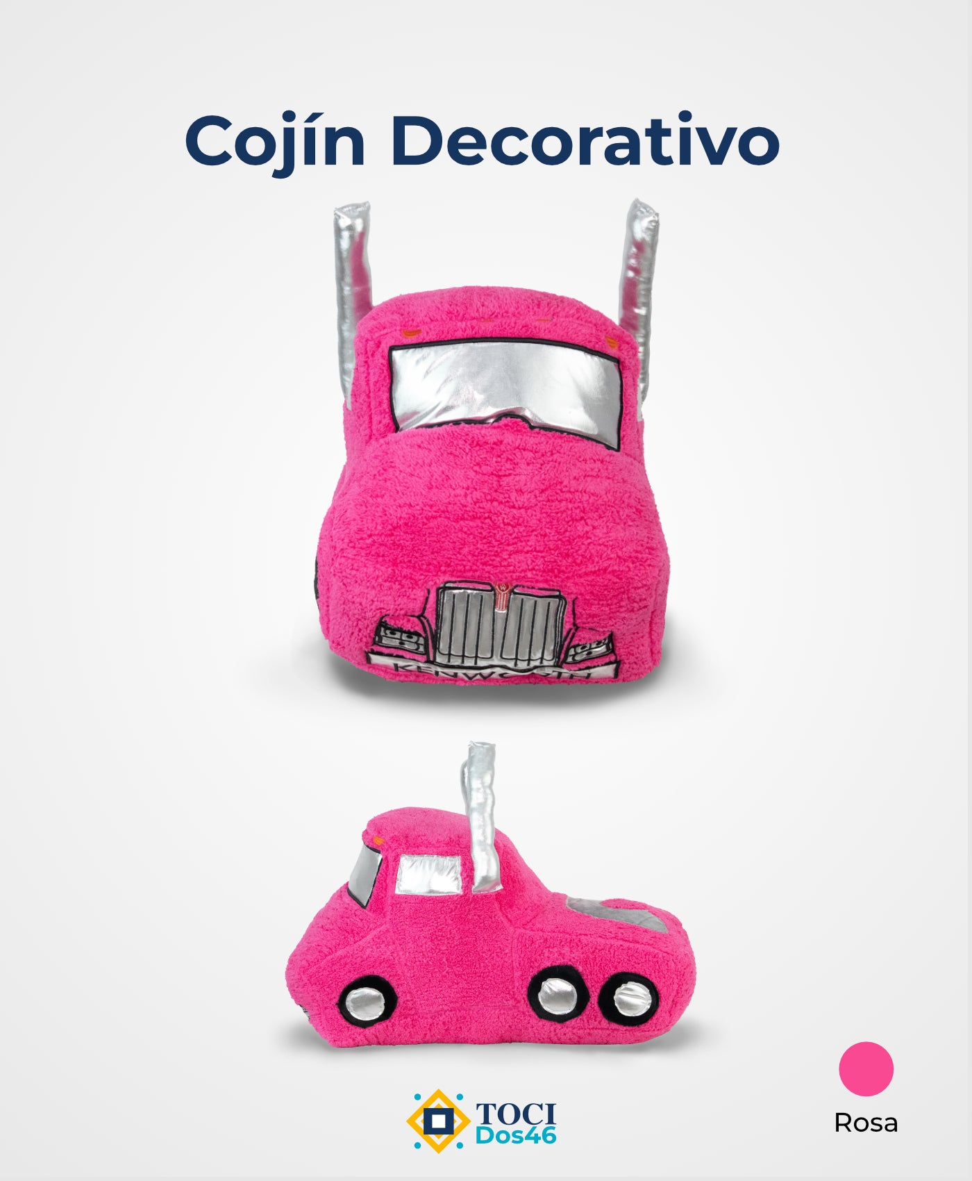 Cojín decorativo Trailer