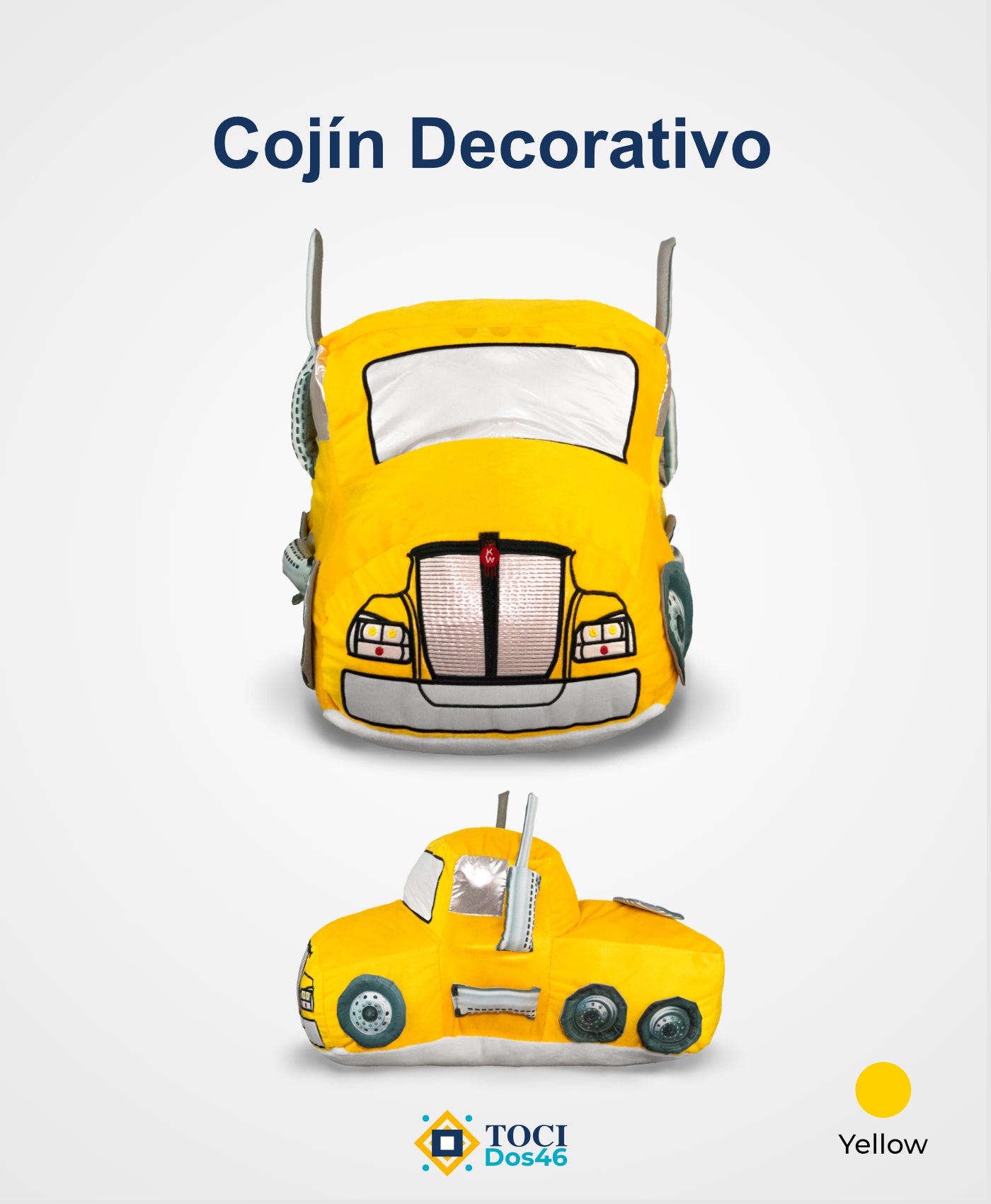 Cojín decorativo Trailer