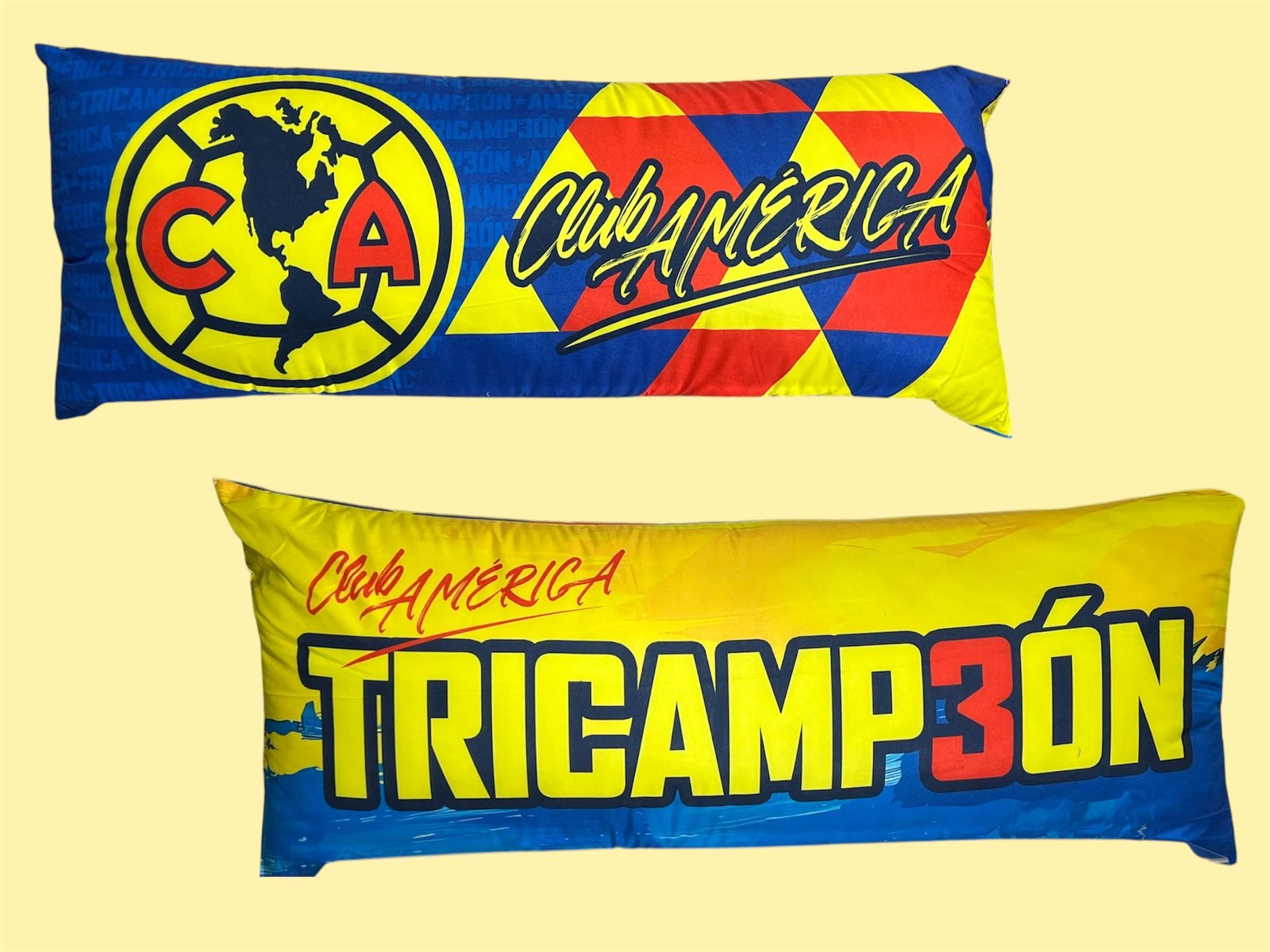 Almohada jumbo América Tricampeón